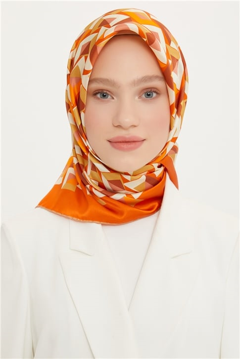 Armine Twill İpek Eşarp 22Ya8720 50