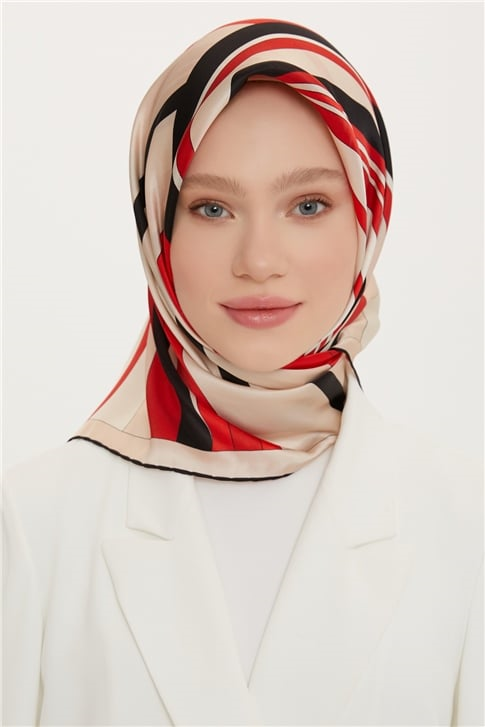 Armine Twill İpek Eşarp 22Ya8721 01