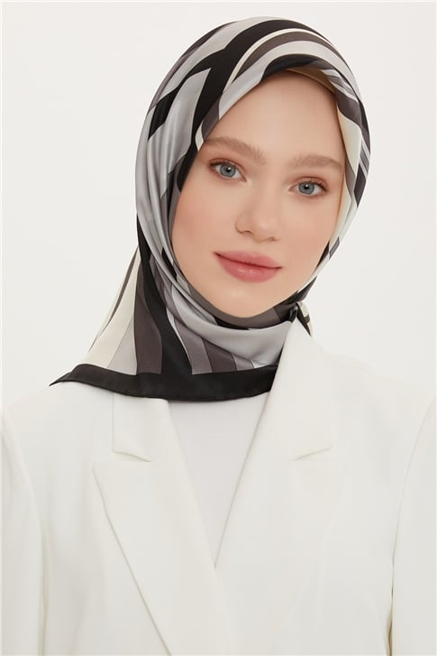 Armine Twill İpek Eşarp 22Ya8721 09