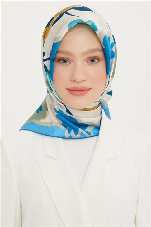 Armine Twill İpek Eşarp 22Ya8722 05