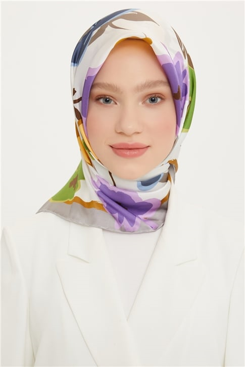 Armine Twill İpek Eşarp 22Ya8722 09