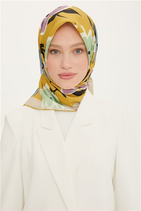 Armine Twill İpek Eşarp 22Ya8722 20