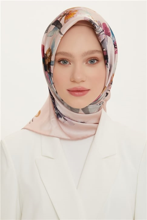 Armine Twill İpek Eşarp 22Ya8723 31