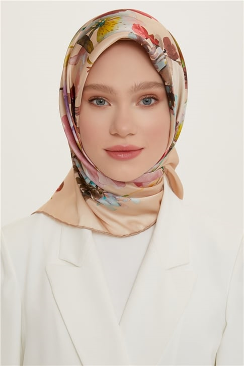 Armine Twill İpek Eşarp 22Ya8723 38
