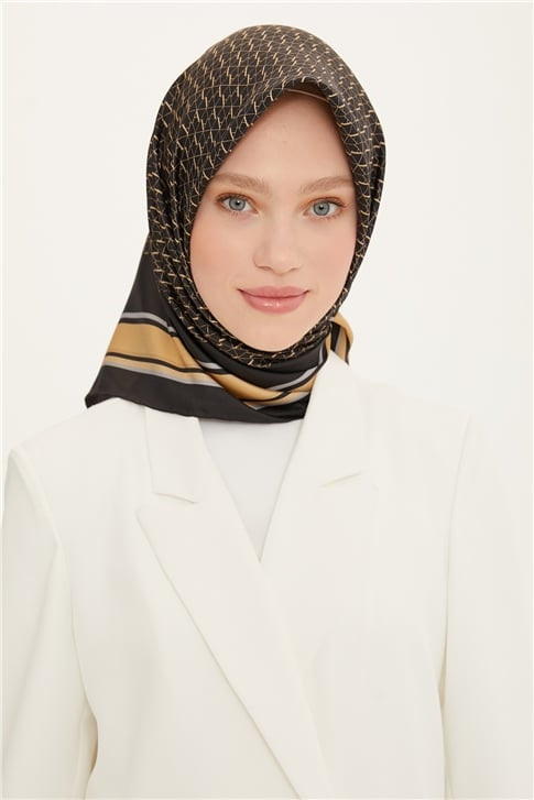 Armine Twill İpek Eşarp 22Ya8724 32