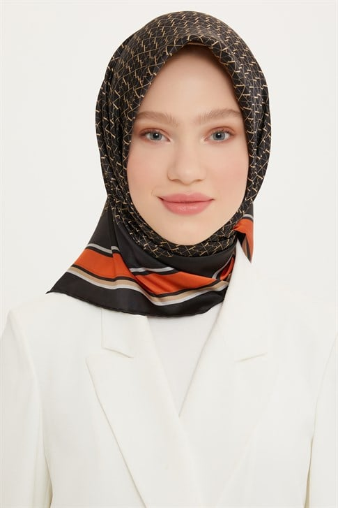 Armine Twill İpek Eşarp 22Ya8724 36