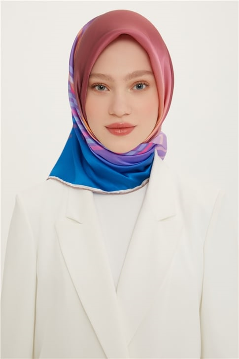 Armine Twill İpek Eşarp 22Ya8725 09