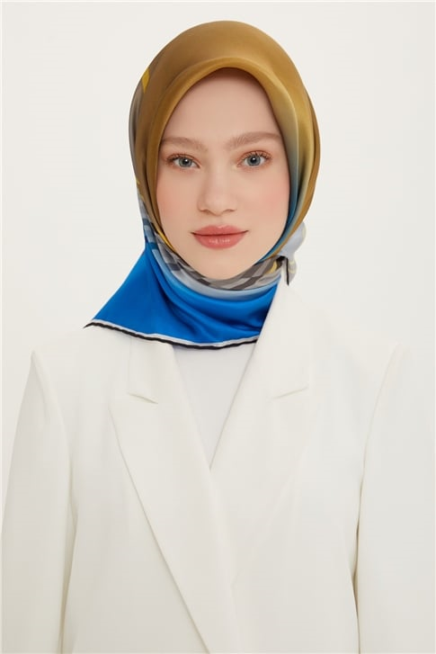 Armine Twill İpek Eşarp 22Ya8725 34