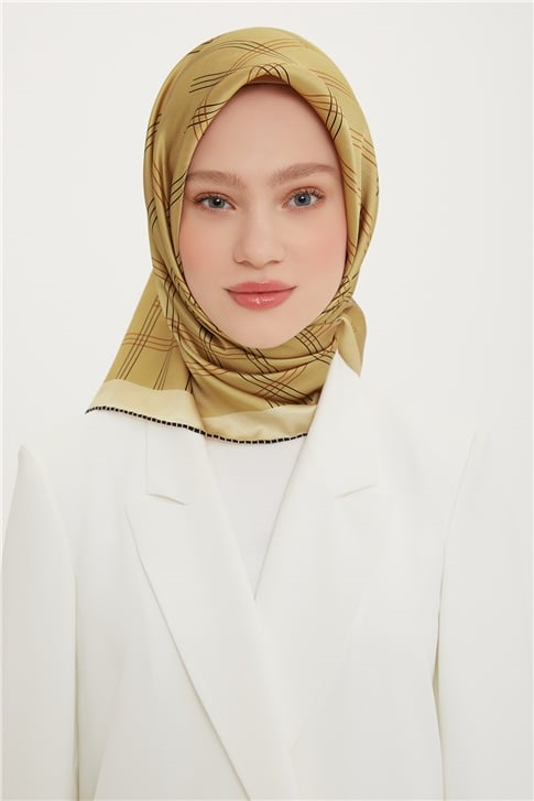 Armine Twill İpek Eşarp 22Ya8726 32