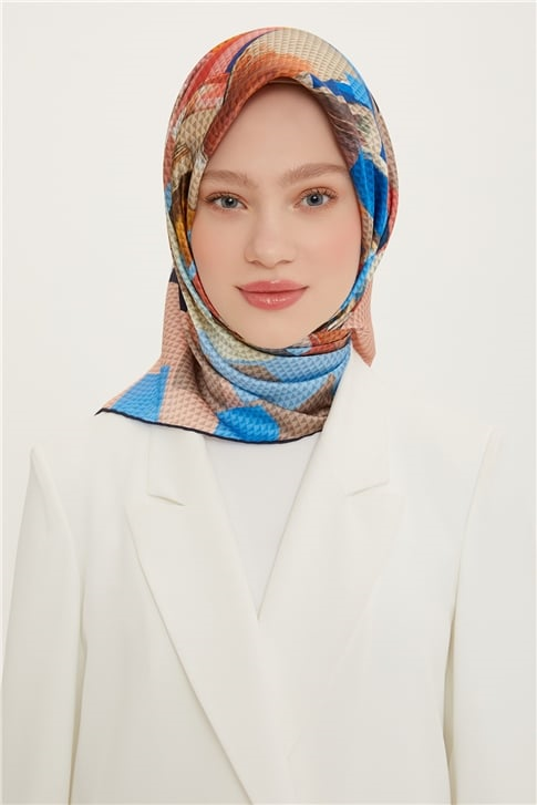 Armine Twill İpek Eşarp 22Ya8727 02