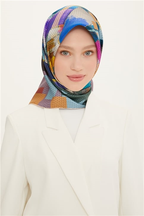 Armine Twill İpek Eşarp 22Ya8727 53