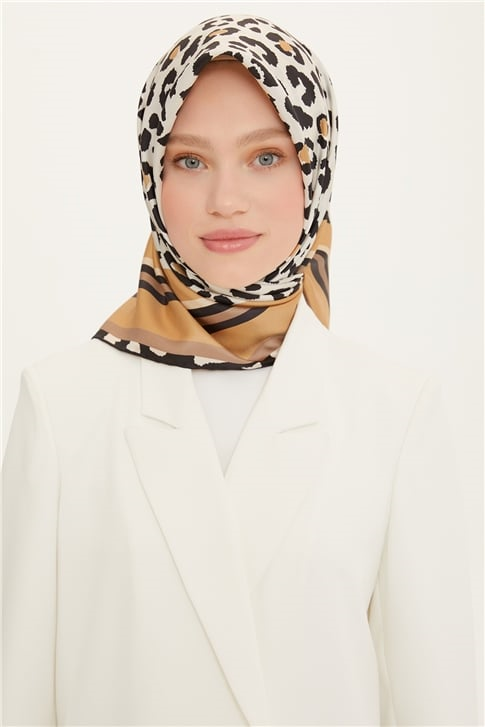 Armine Twill İpek Eşarp 22Ya8728 05