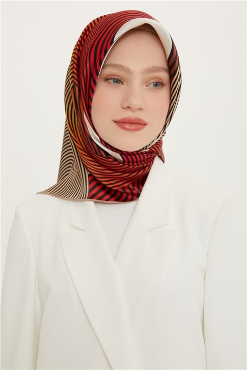 Armine Twill İpek Eşarp 22Ya8729 01