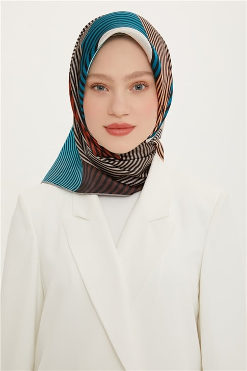Armine Twill İpek Eşarp 22Ya8729 03