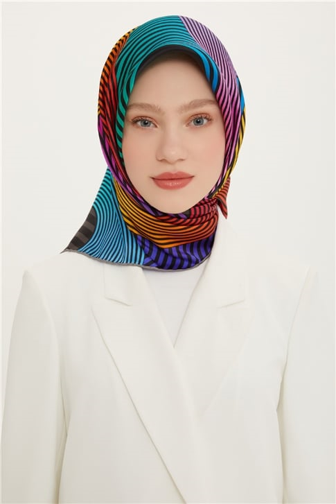Armine Twill İpek Eşarp 22Ya8729 05