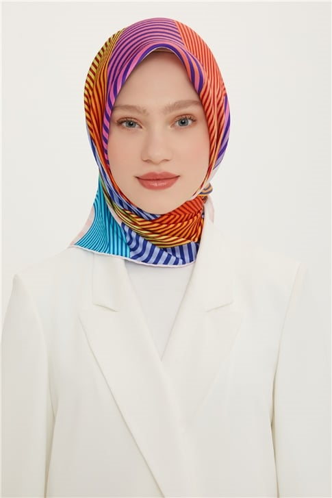 Armine Twill İpek Eşarp 22Ya8729 32