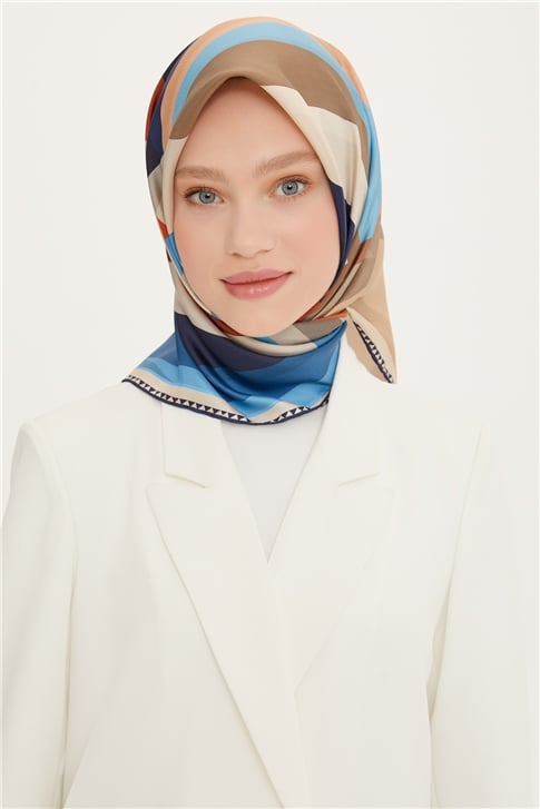 Armine Twill İpek Eşarp 22Ya8730 01