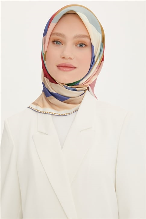 Armine Twill İpek Eşarp 22Ya8730 04