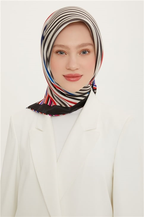 Armine Twill İpek Eşarp 22Ya8731 50