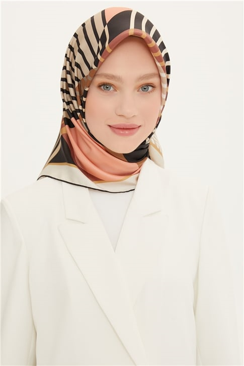 Armine Twill İpek Eşarp 22Ya8732 04