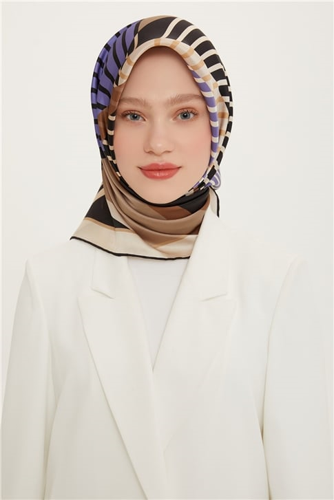 Armine Twill İpek Eşarp 22Ya8732 11