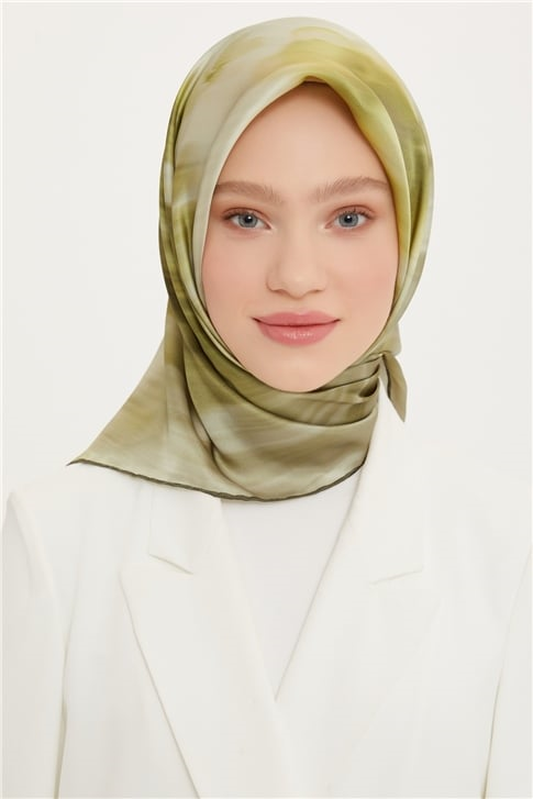 Armine Twill İpek Eşarp 22Ya8734 32