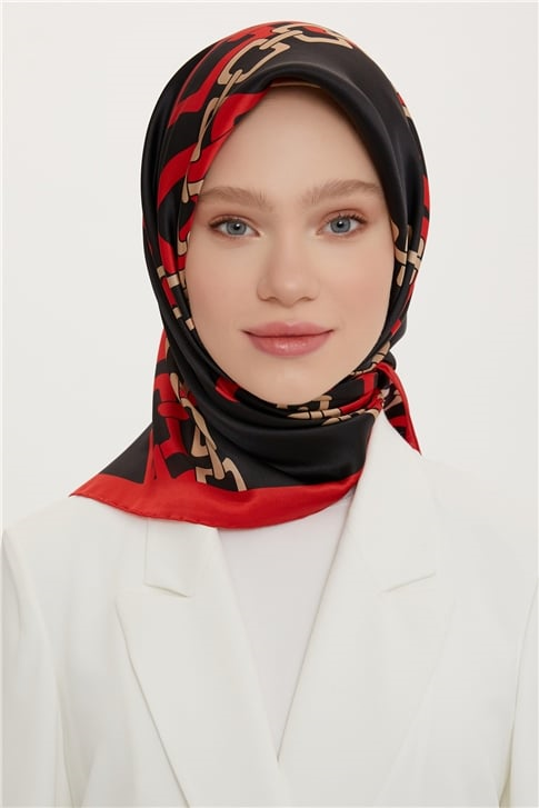 Armine Twill İpek Eşarp 22Ya8736 50 02