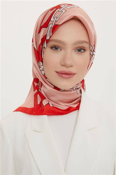 Armine Twill İpek Eşarp 22Ya8736 50 09