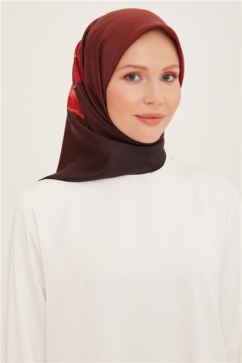 Armine Twill İpek Eşarp 22Ya8737 05
