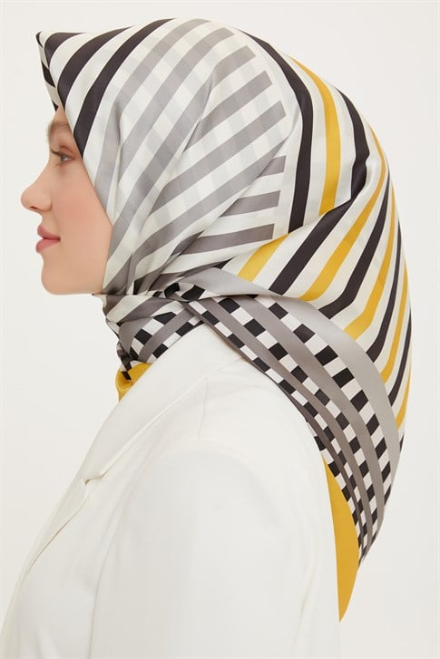 Armine Twill İpek Eşarp 22Ya8739 35