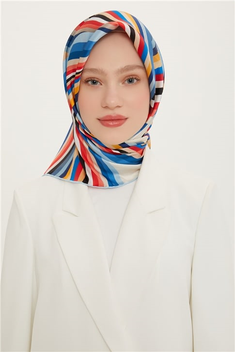 Armine Twill İpek Eşarp 22Ya8743 33