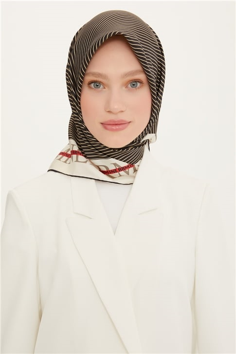 Armine Twill İpek Eşarp 22Ya8744 53