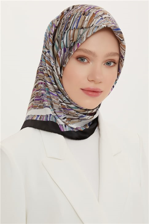 Armine Twill İpek Eşarp 22Ya8745 12