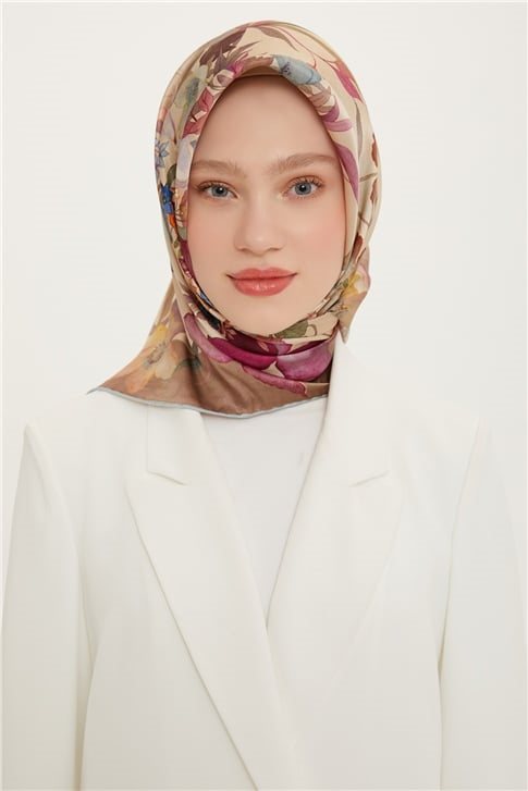 Armine Twill İpek Eşarp 22Ya8746 18