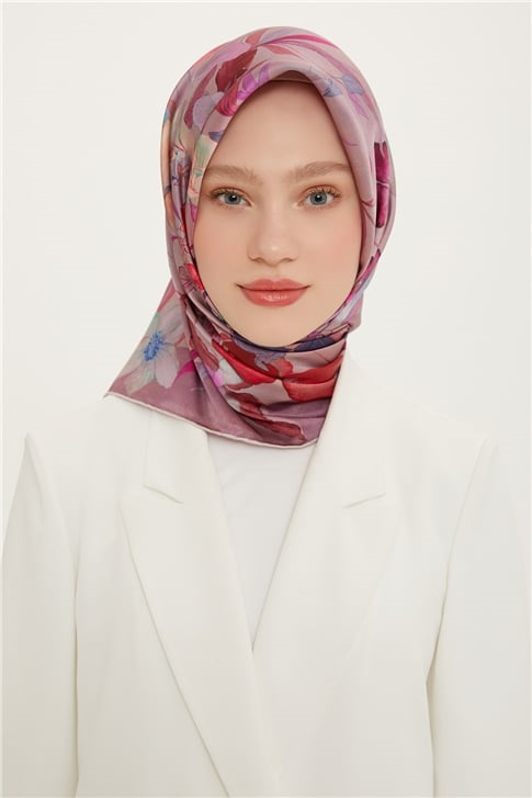 Armine Twill İpek Eşarp 22Ya8746 54