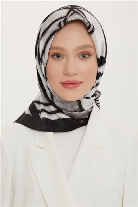 Armine Twill İpek Eşarp 22Ya8749 01
