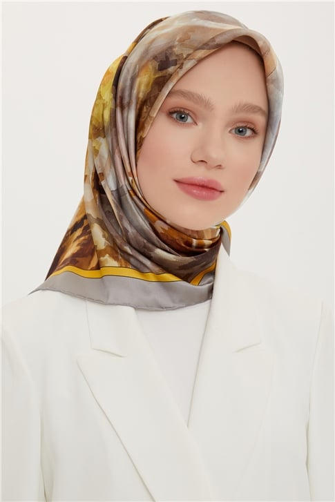 Armine Twill İpek Eşarp 22Ya8750 31