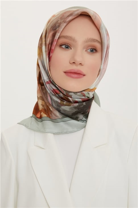 Armine Twill İpek Eşarp 22Ya8750 36