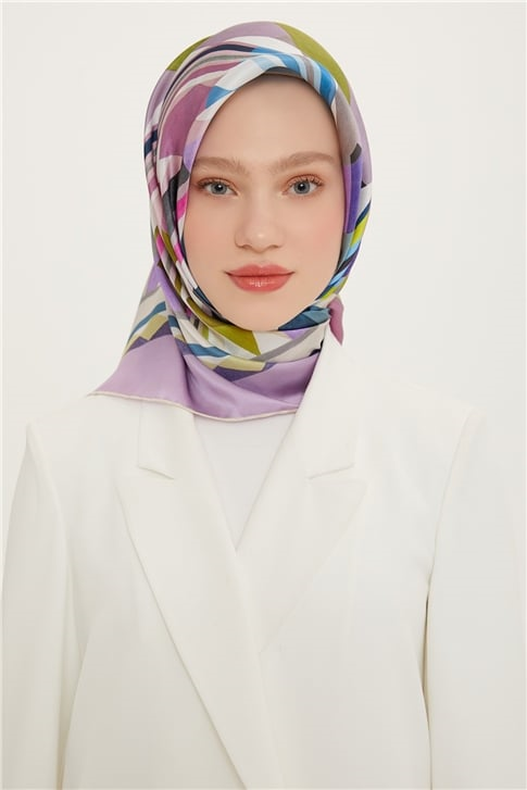 Armine Twill İpek Eşarp 22Ya8752 05