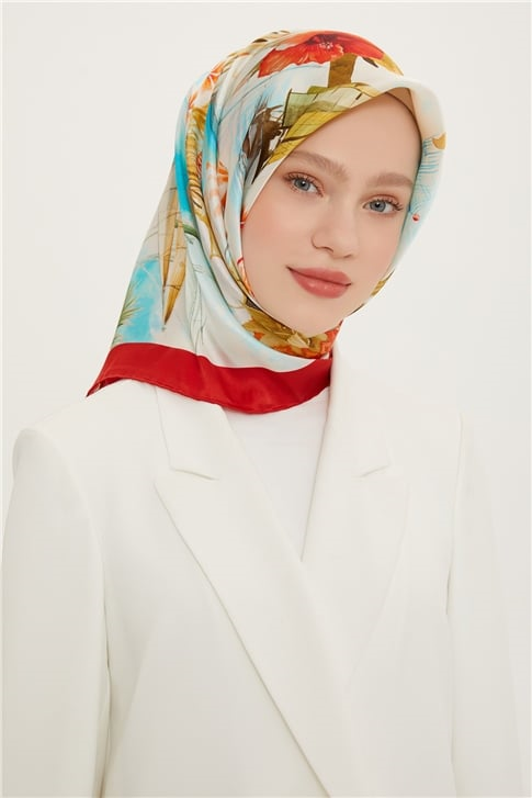 Armine Twill İpek Eşarp 22Ya8754 03