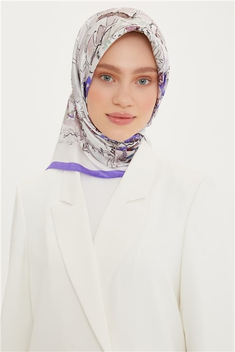 Armine Twill İpek Eşarp 22Ya8755 52