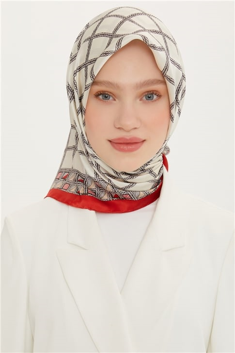 Armine Twill İpek Eşarp 22Ya8756 01