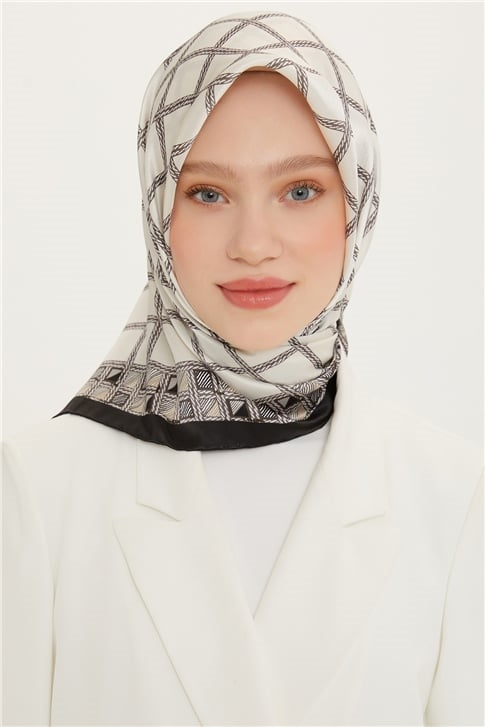 Armine Twill İpek Eşarp 22Ya8756 02