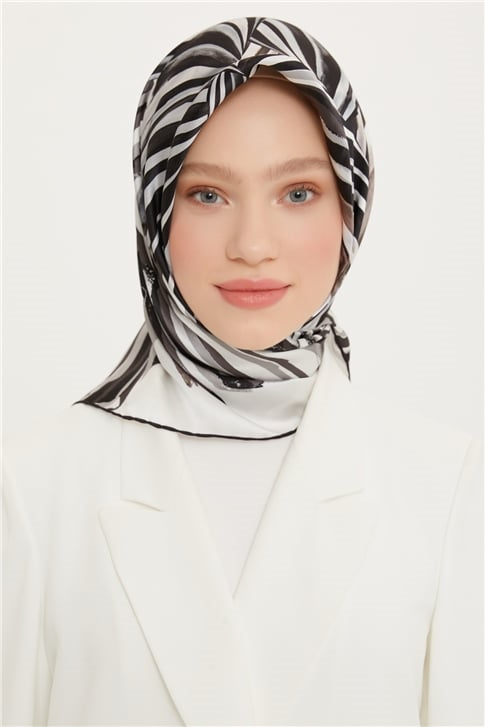 Armine Twill İpek Eşarp 22Ya8757 02