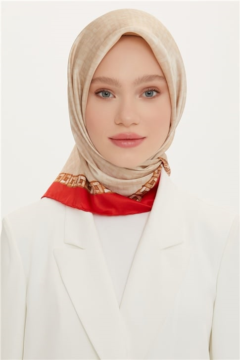 Armine Twill İpek Eşarp 22Ya8758 02