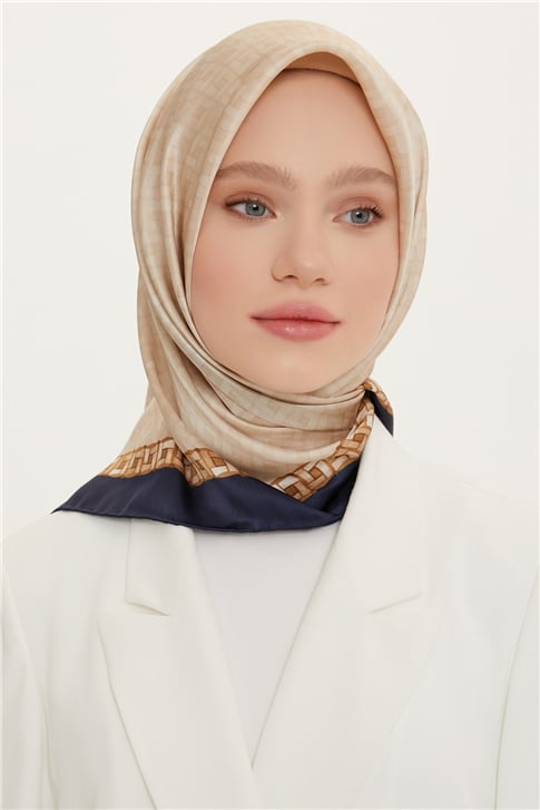 Armine Twill İpek Eşarp 22Ya8758 05