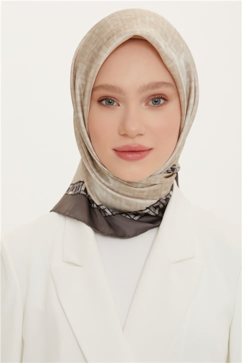 Armine Twill İpek Eşarp 22Ya8758 33