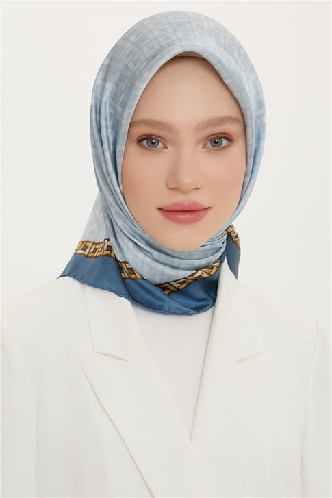 Armine Twill İpek Eşarp 22Ya8758 36