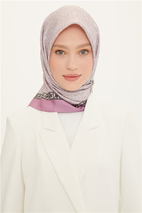 Armine Twill İpek Eşarp 22Ya8758 38
