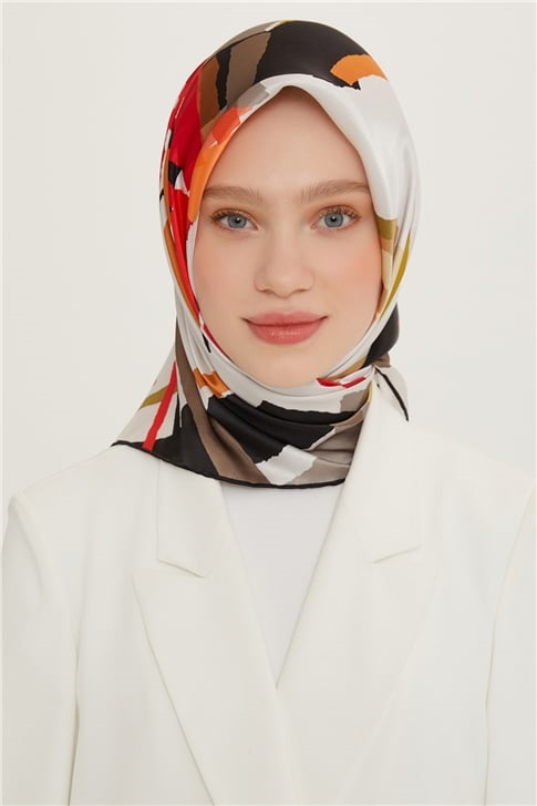 Armine Twill İpek Eşarp 22Ya8760 01